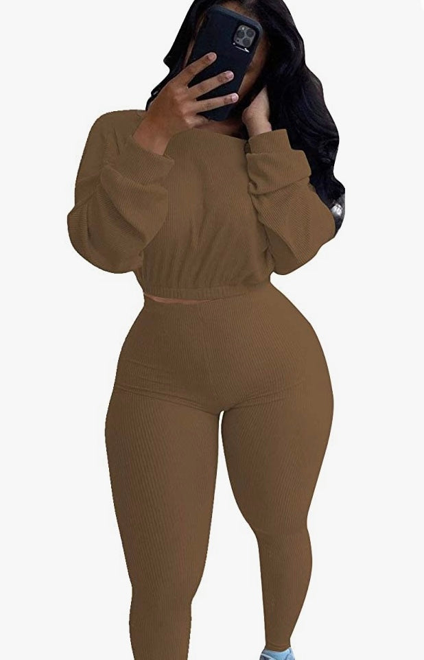 Beige 2 piece
