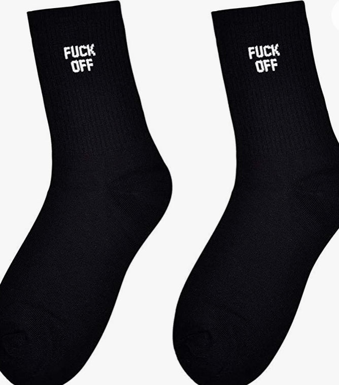Fuck off socks