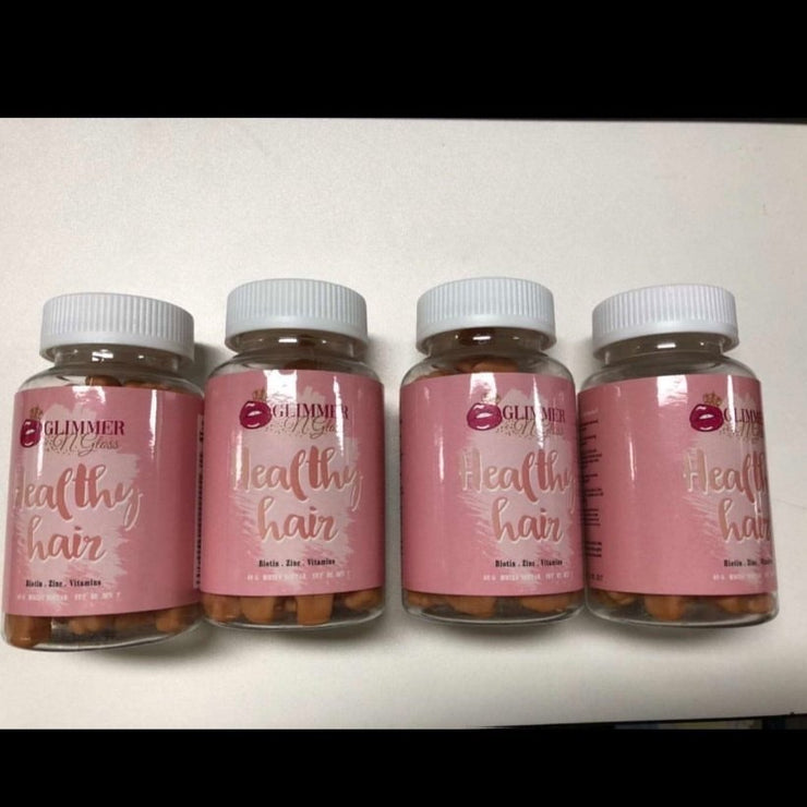 Healthy hair vitamins
