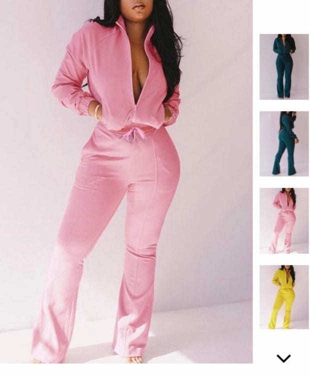 2 Piece Jogging Suit