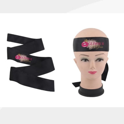 Silk head scarf